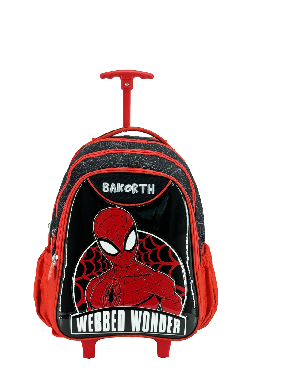 Bakorth 16.5 inch Trolley Backpack